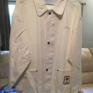 Fila jacket —eight ball shirt